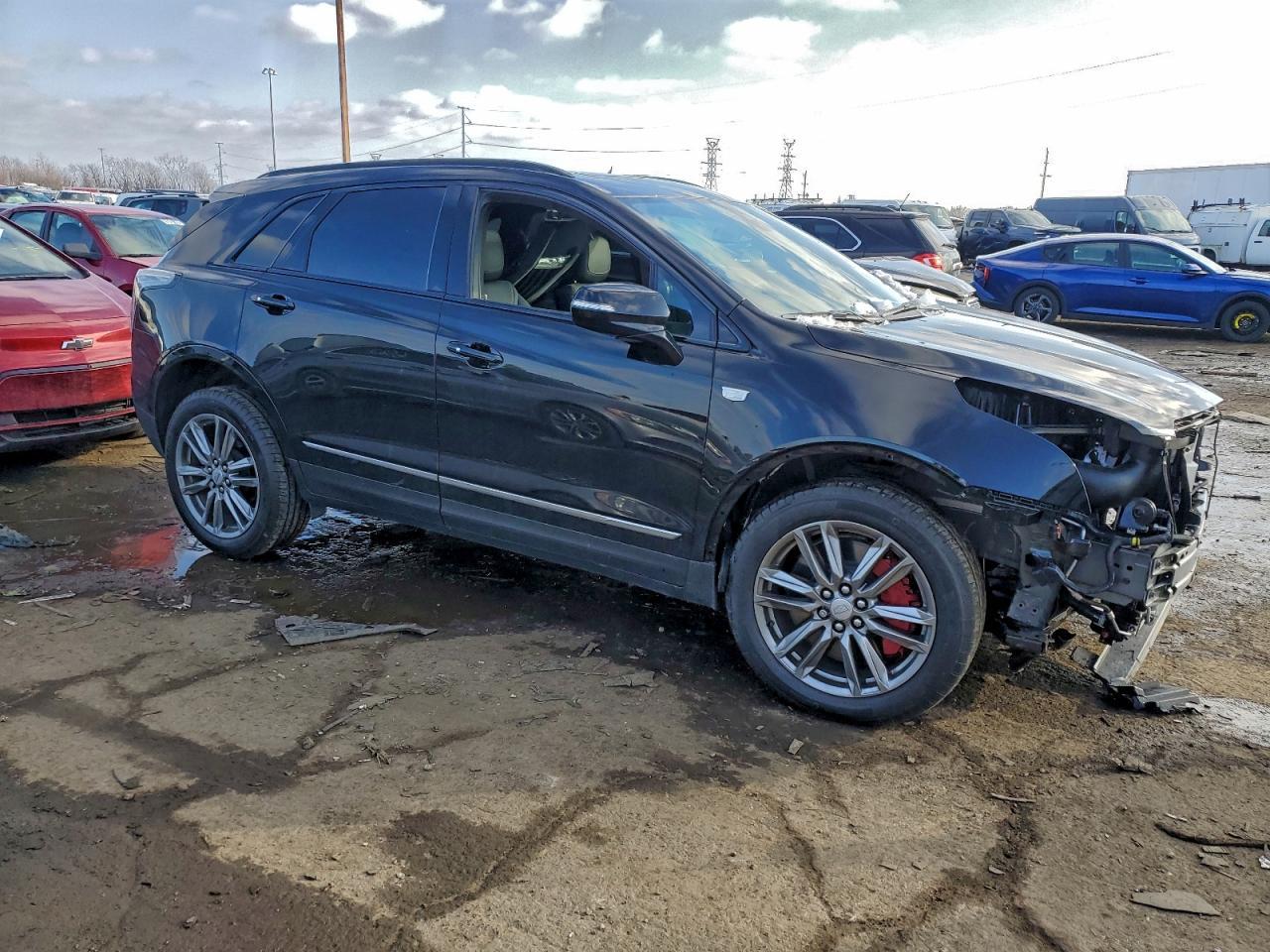 2024 Cadillac Xt5 Sport - Фото 4