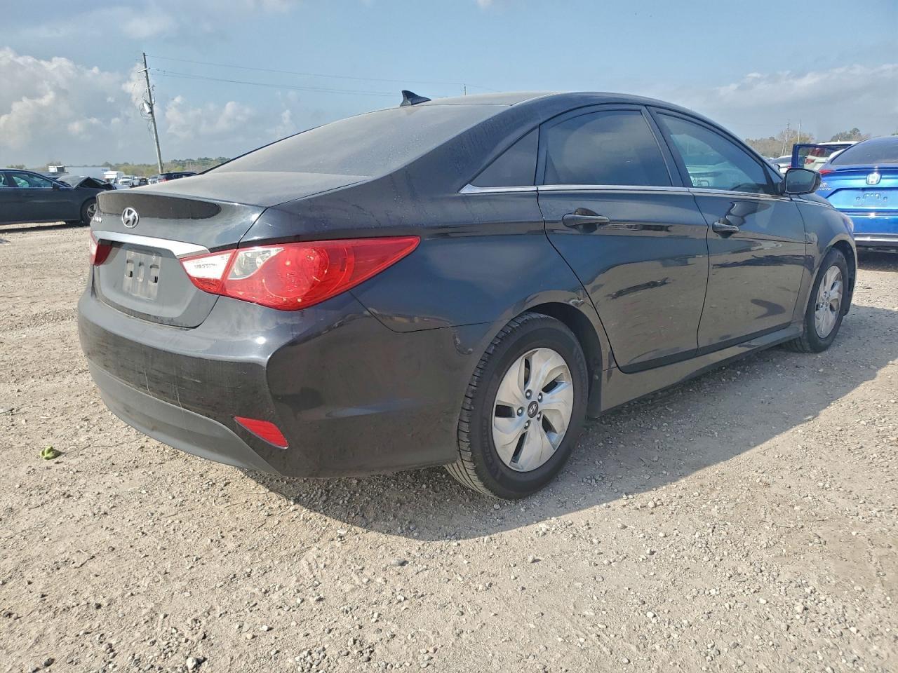 2014 Hyundai Sonata Gls - Фото 3