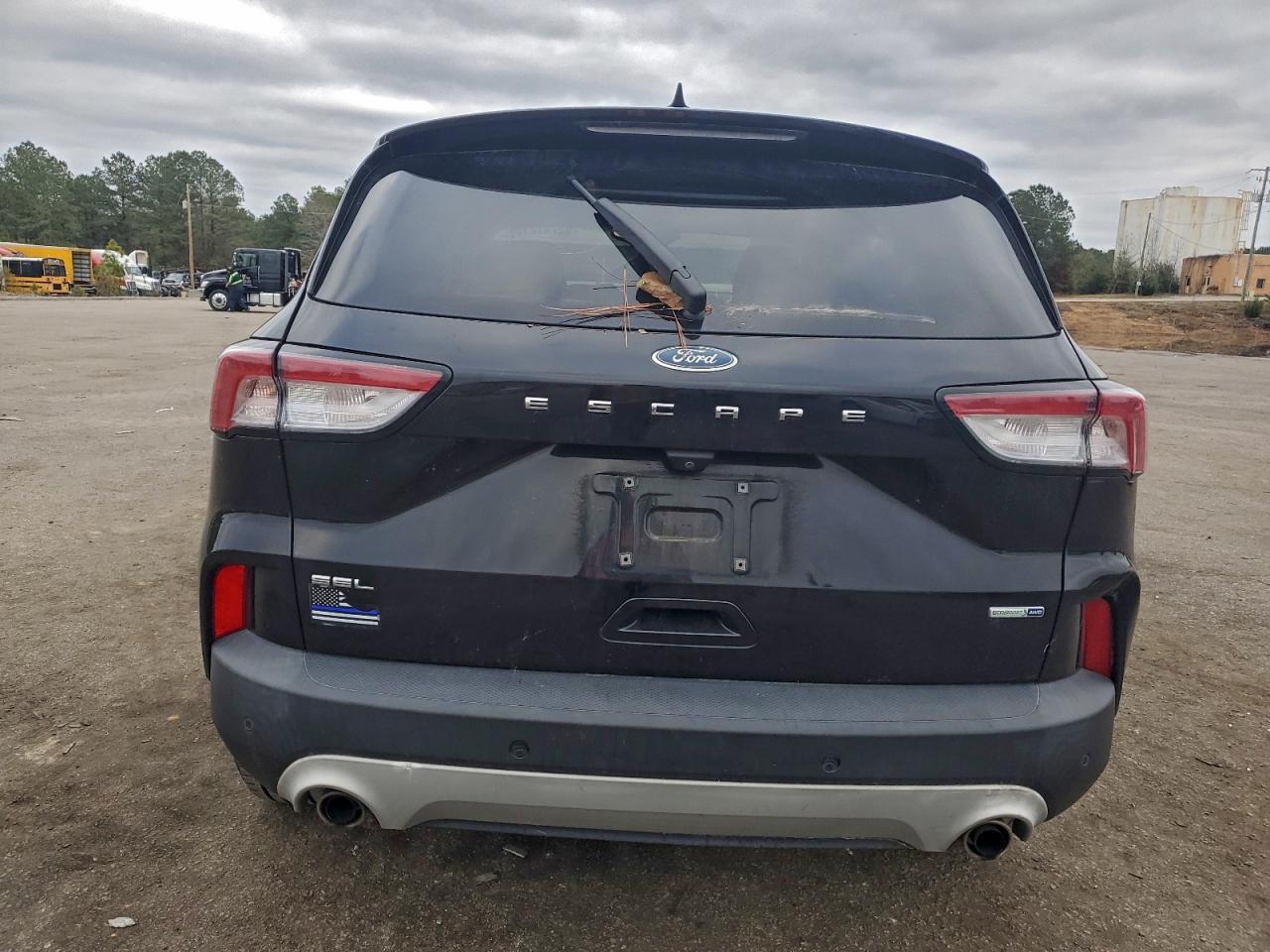 2020 Ford Escape Sel - Фото 6