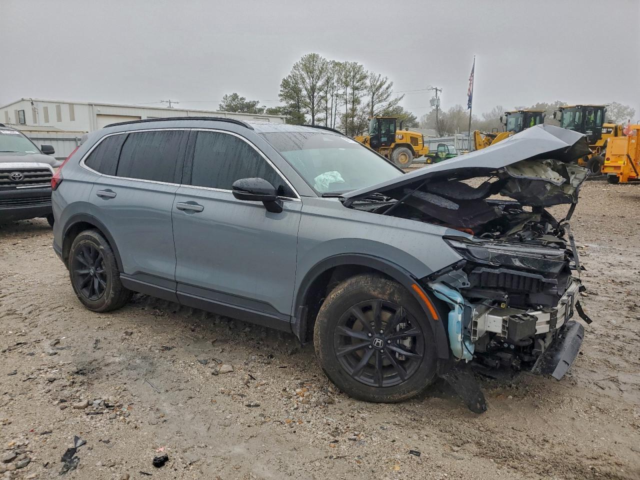 2024 Honda Cr-V Sport - Фото 4