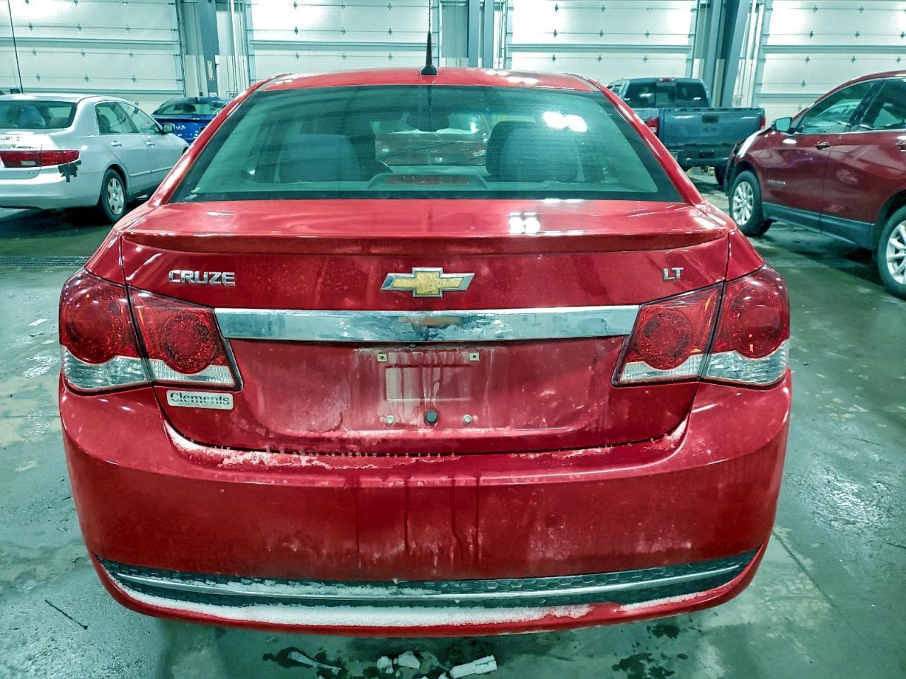 2014 Chevrolet Cruze Lt - Фото 6