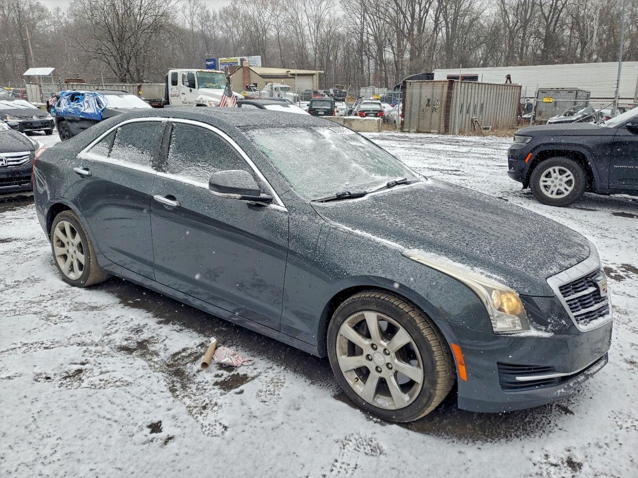 2016 Cadillac Ats Luxury - Фото 4