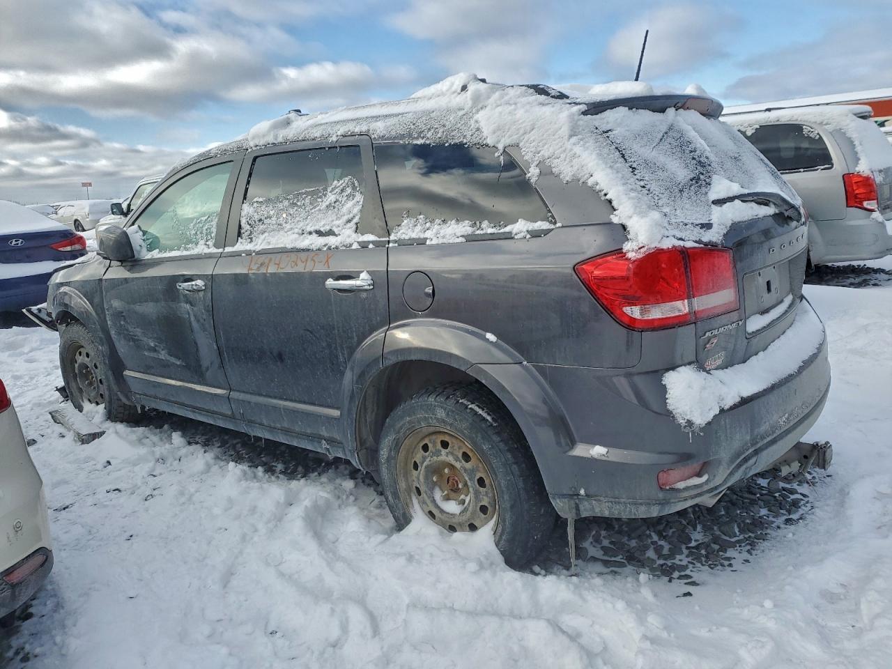 2018 Dodge Journey Gt - Фото 2