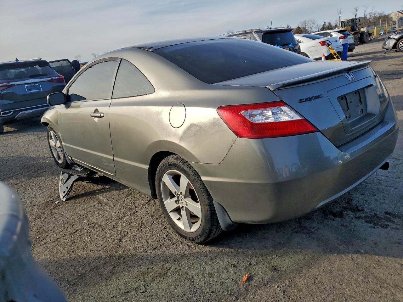 2007 Honda Civic Ex - Image 2