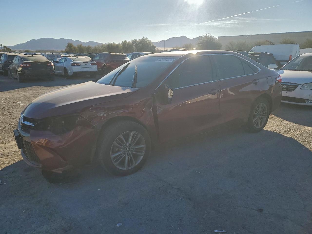 2017 Toyota Camry Le