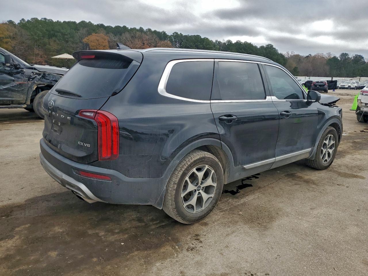 2020 Kia Telluride Ex - Фото 3