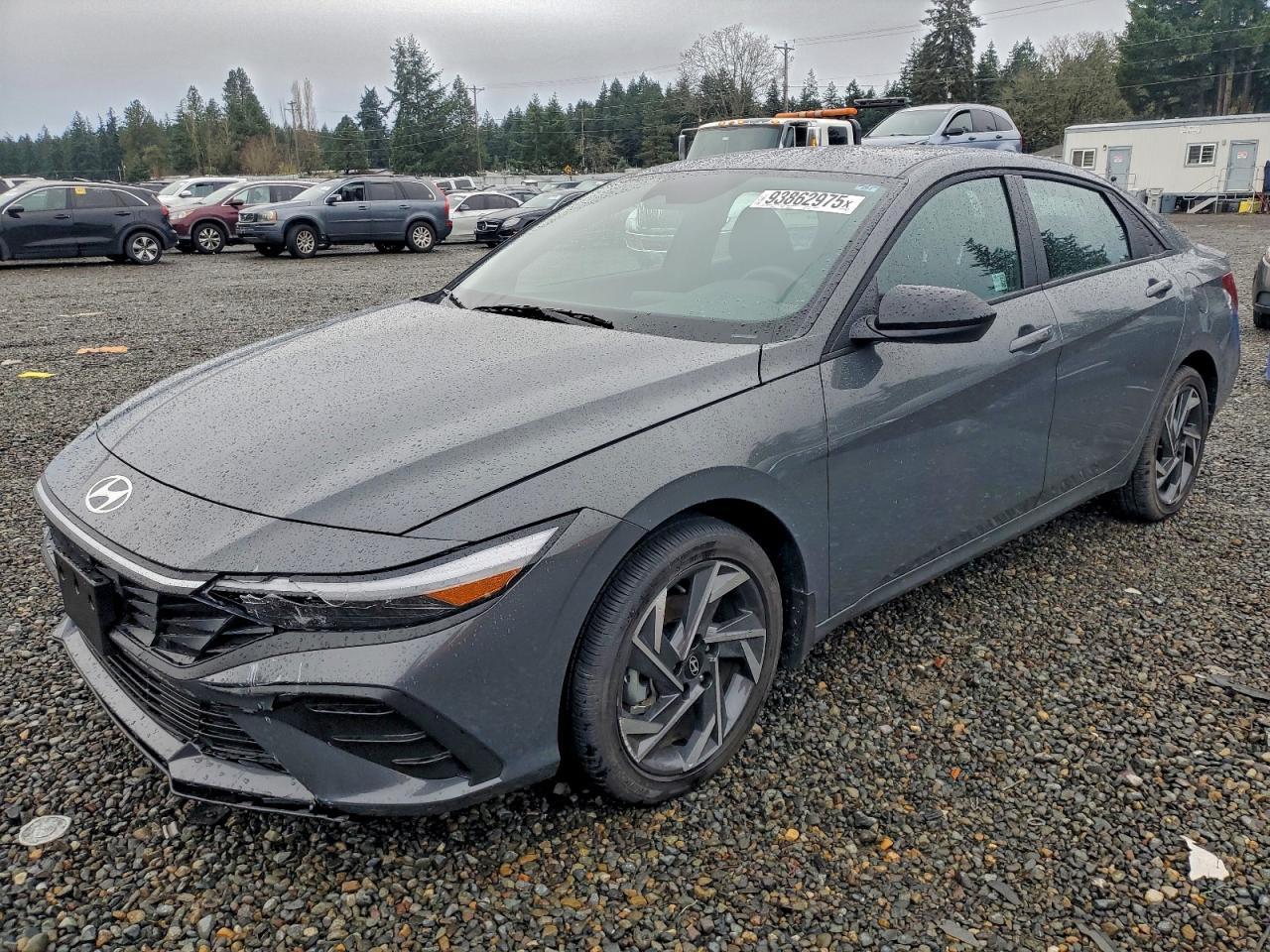 2025 Hyundai Elantra Blue