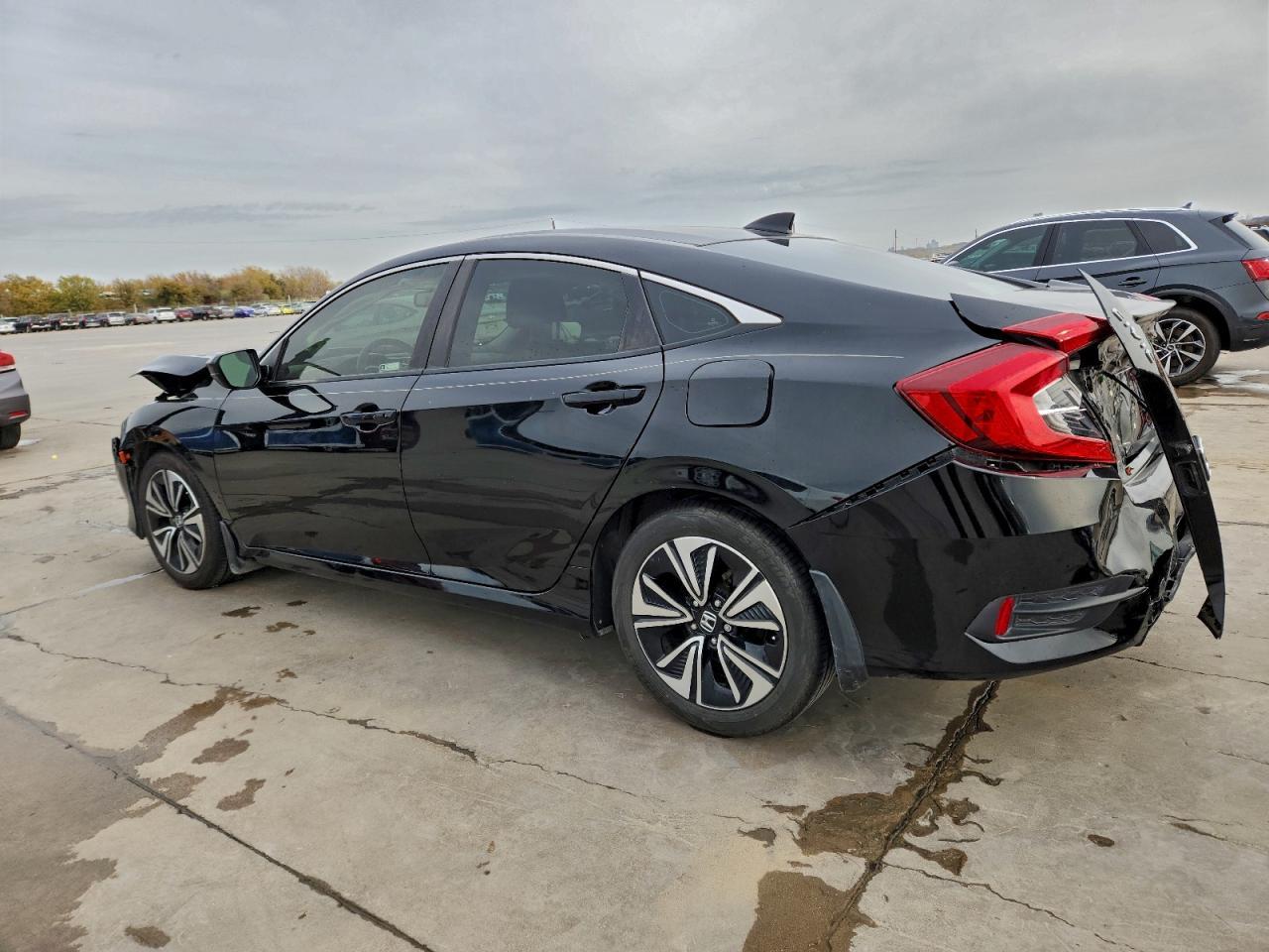 2018 Honda Civic Exl - Фото 2