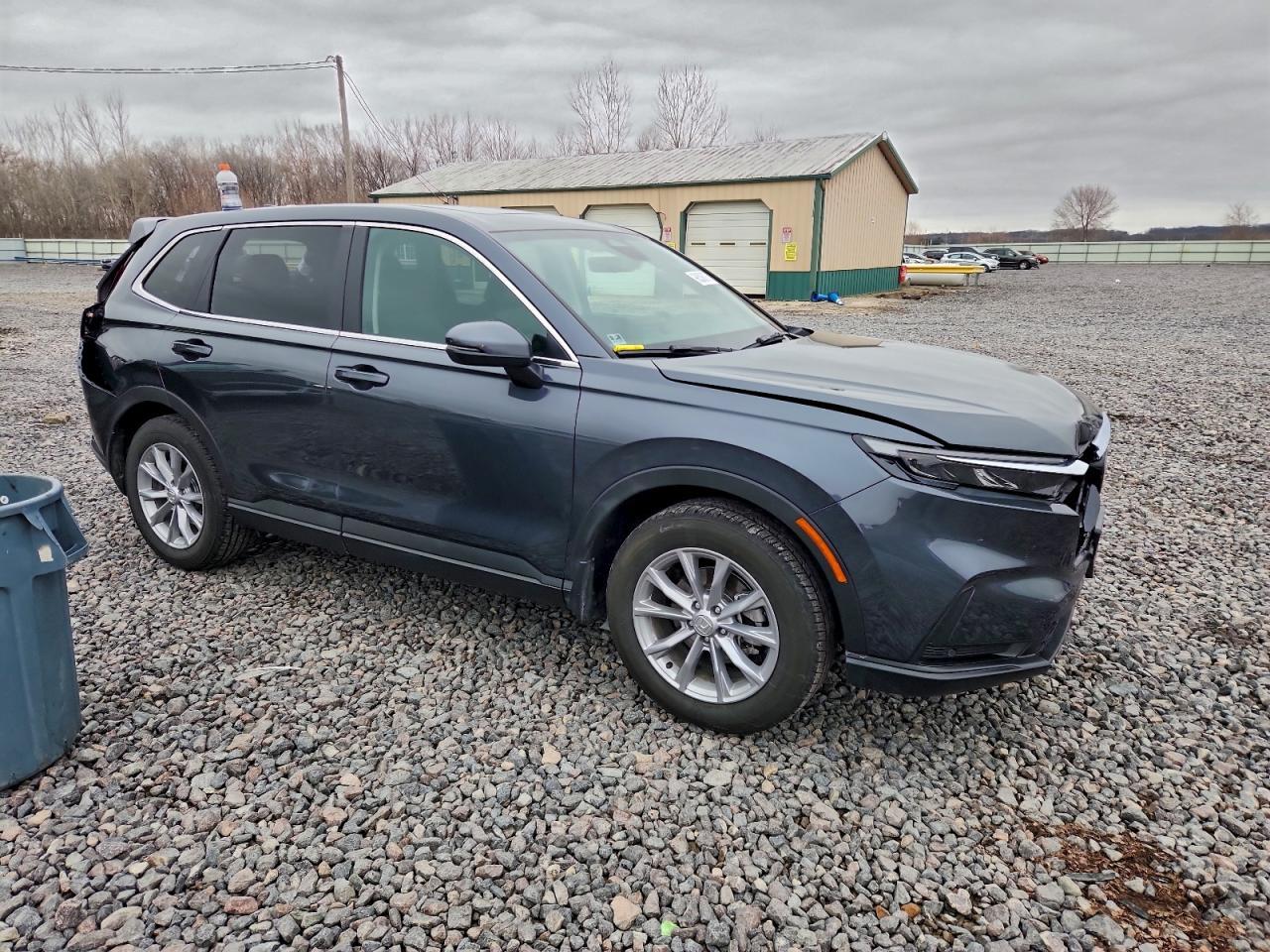 2025 Honda Cr-V Exl - Фото 4