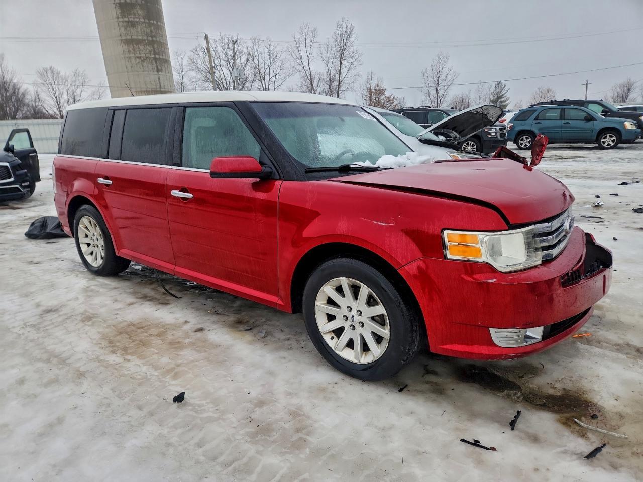 2011 Ford Flex Sel - Фото 4
