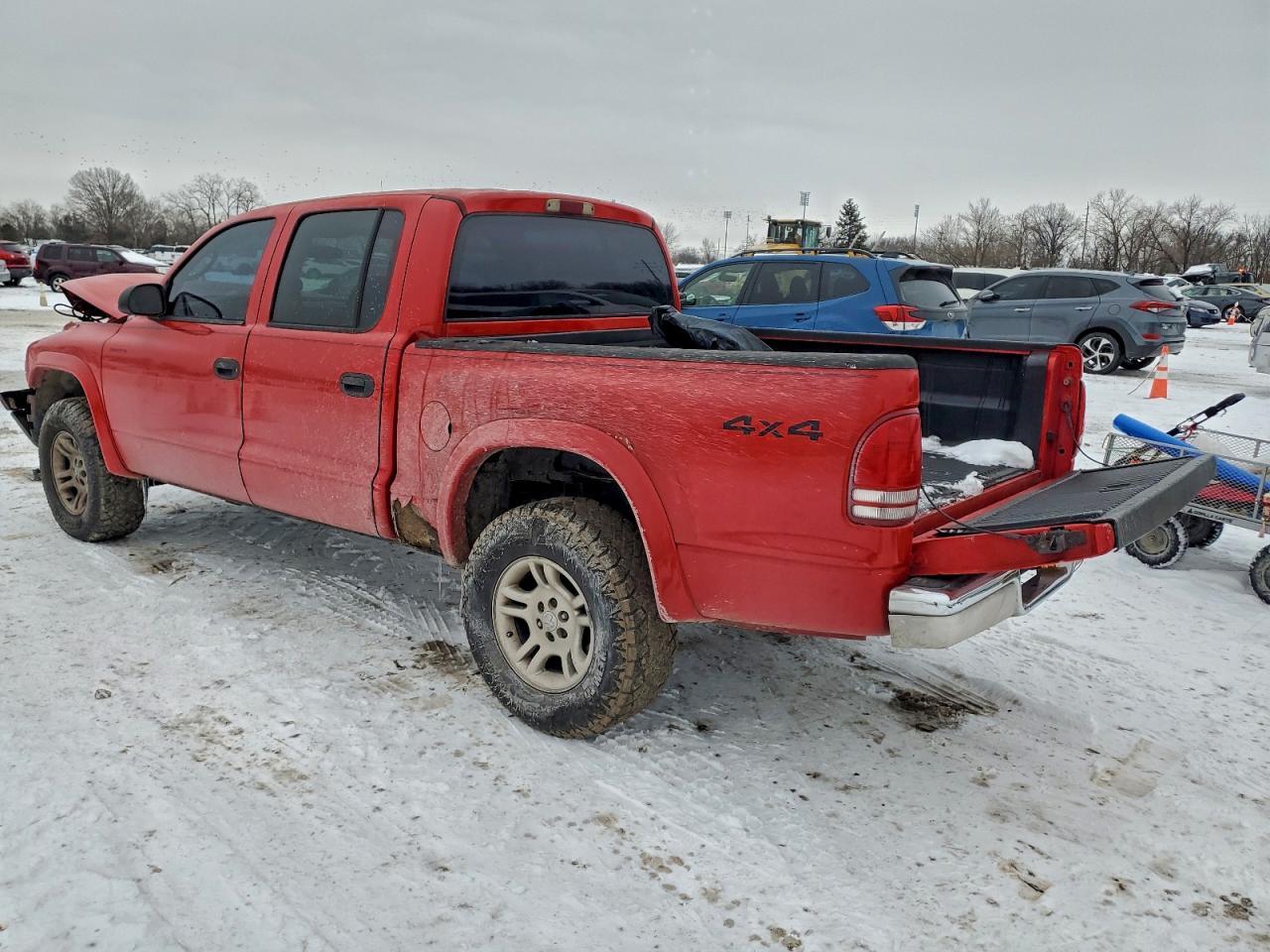 2003 Dodge Dakota Quad Slt - Фото 2