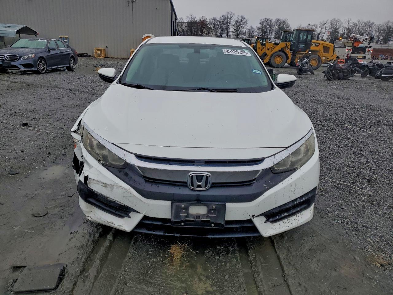 2016 Honda Civic Lx - Фото 5