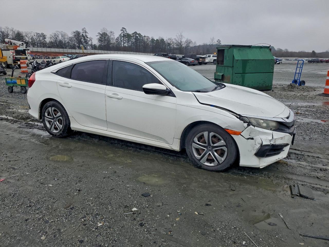 2016 Honda Civic Lx - Фото 4