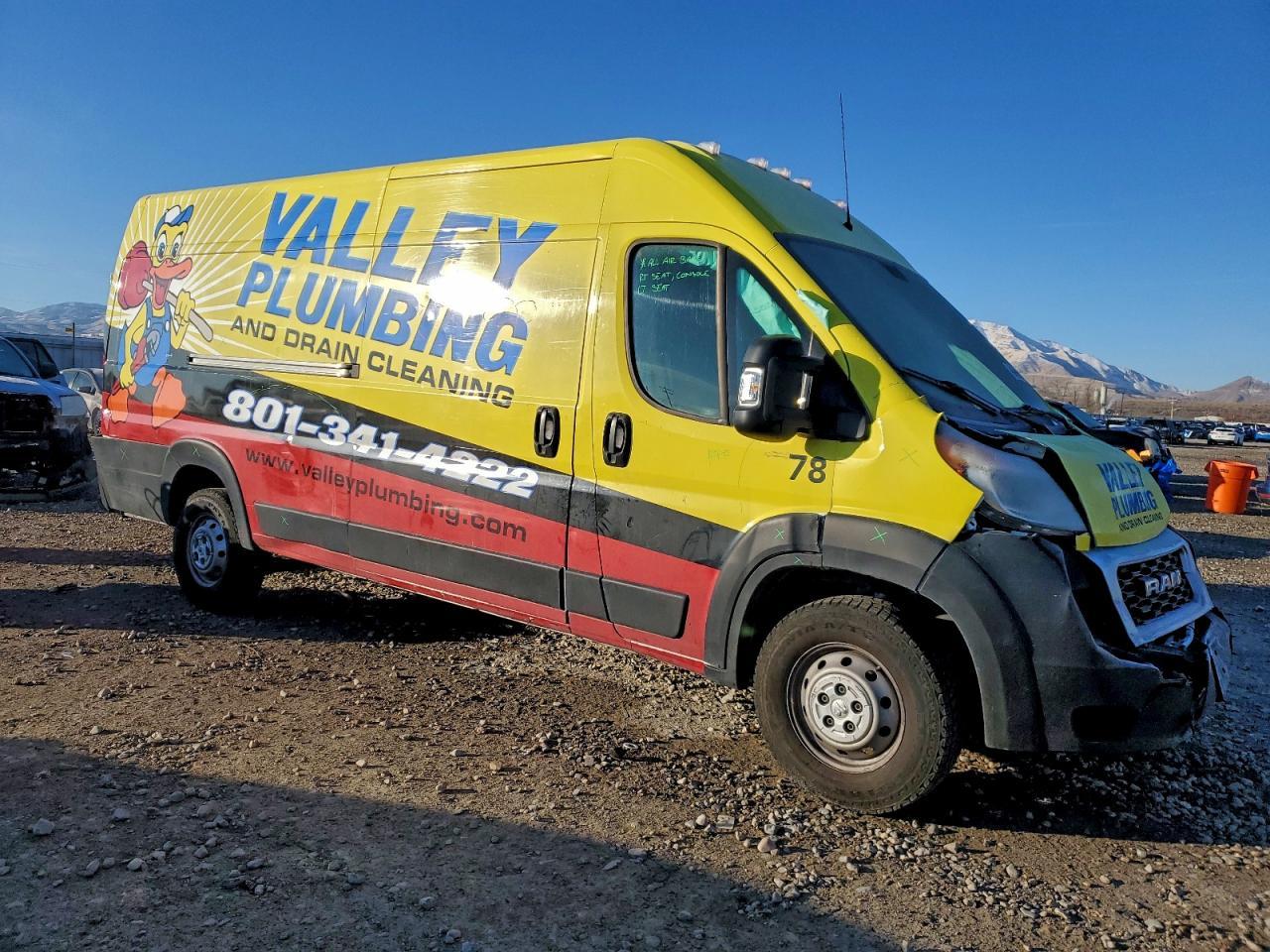 2021 Ram Promaster 3500 Delivery Van - Фото 4