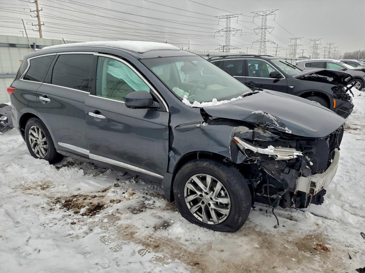 2013 Infinity Jx35 - Фото 4