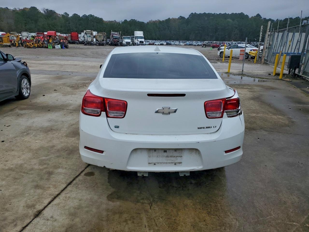 2014 Chevrolet Malibu 2Lt - Фото 6