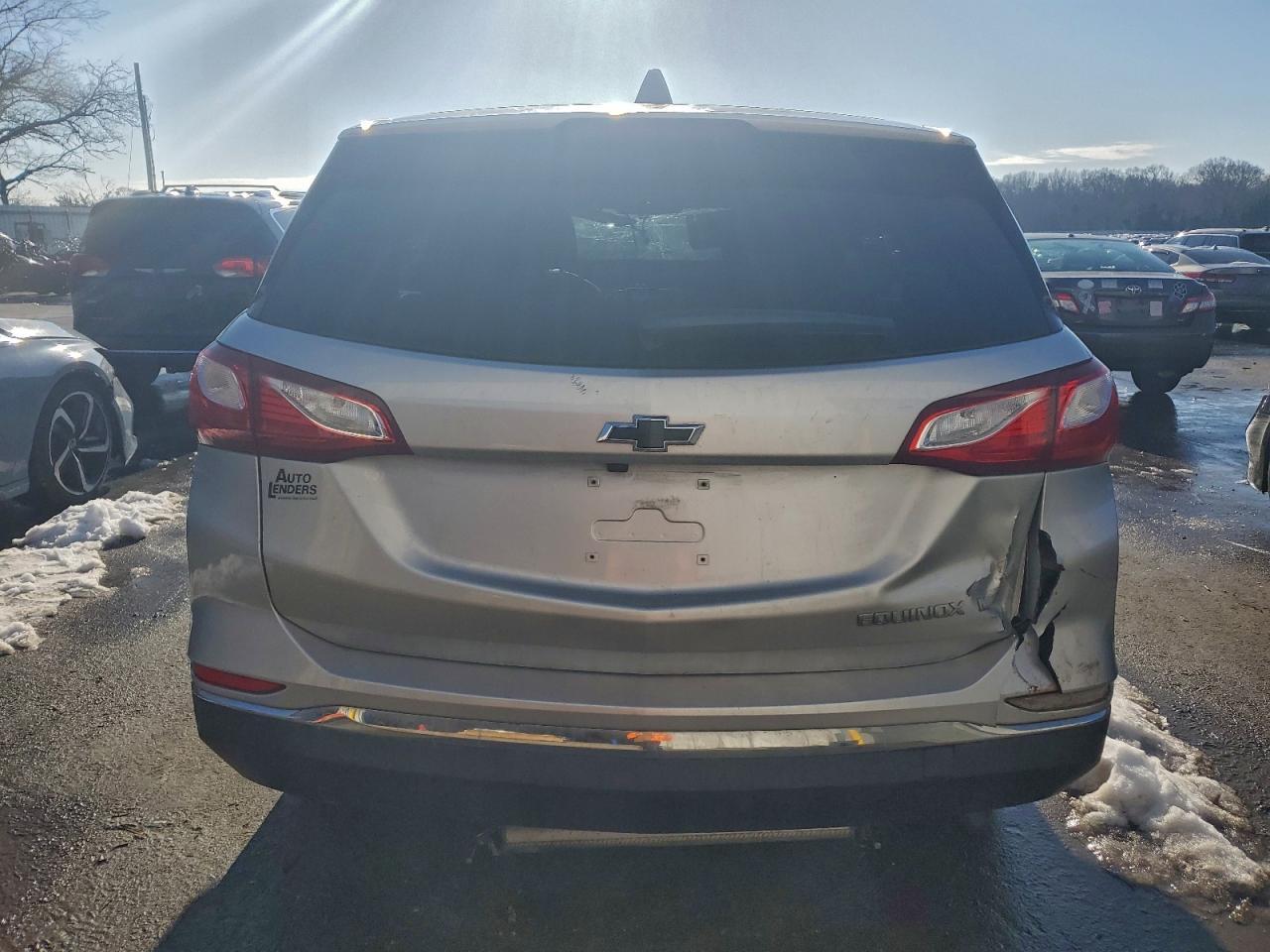 2018 Chevrolet Equinox Lt - Фото 6