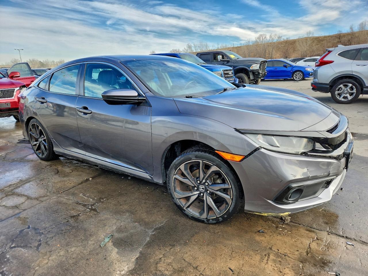 2019 Honda Civic Sport - Image 4