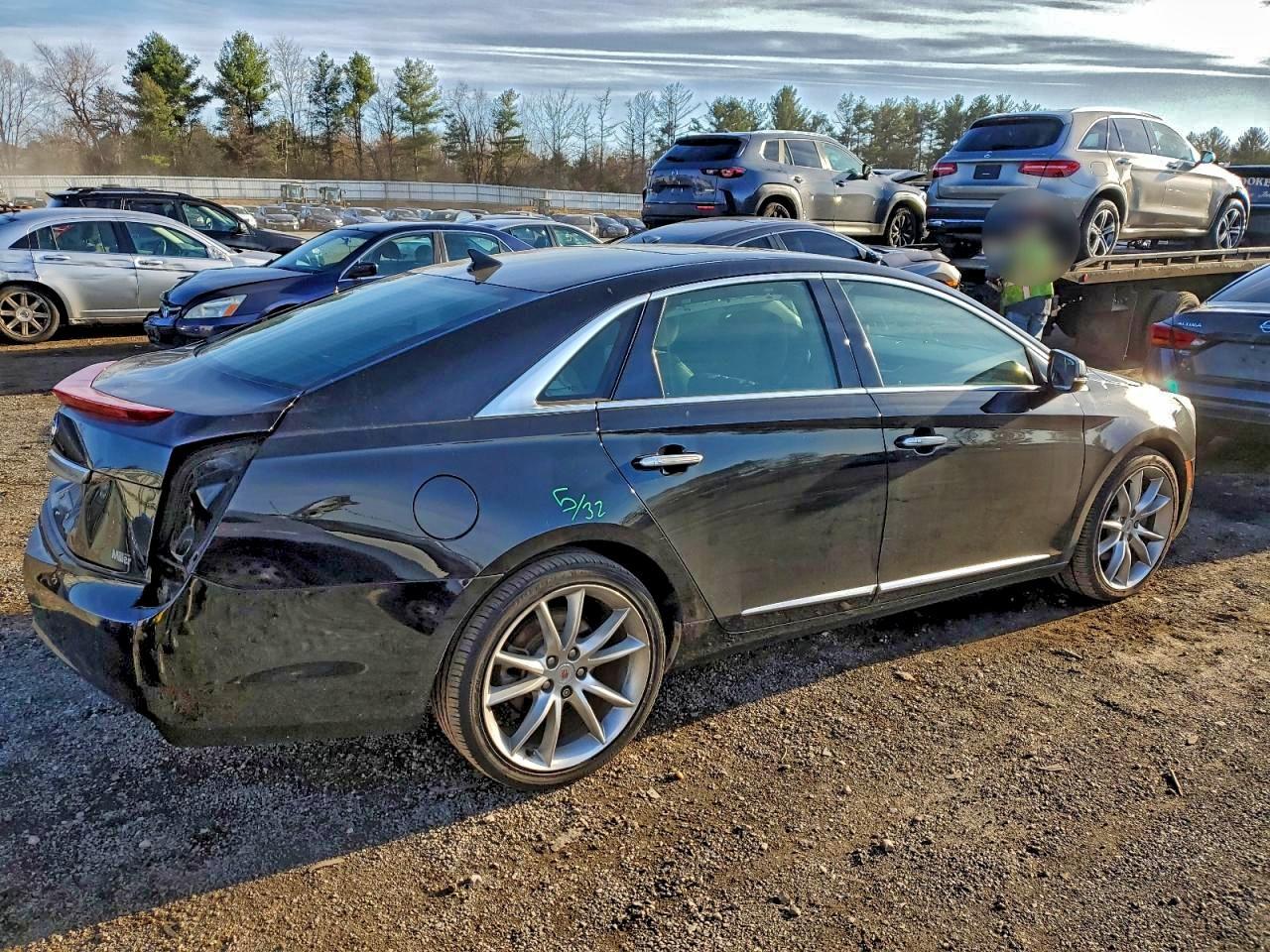 2013 Cadillac Xts Premium Collection - Фото 3