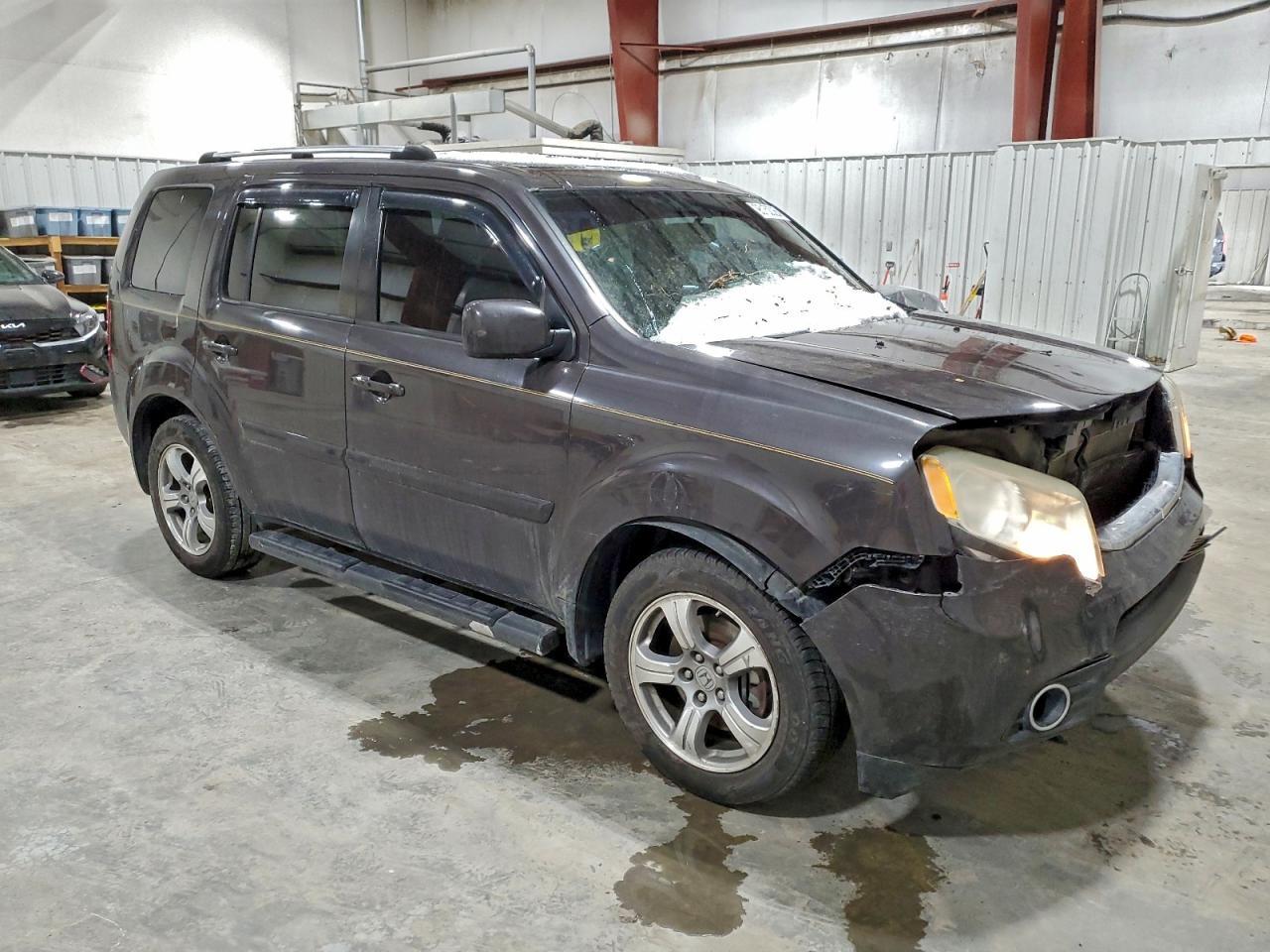 2013 Honda Pilot Exl - Фото 4