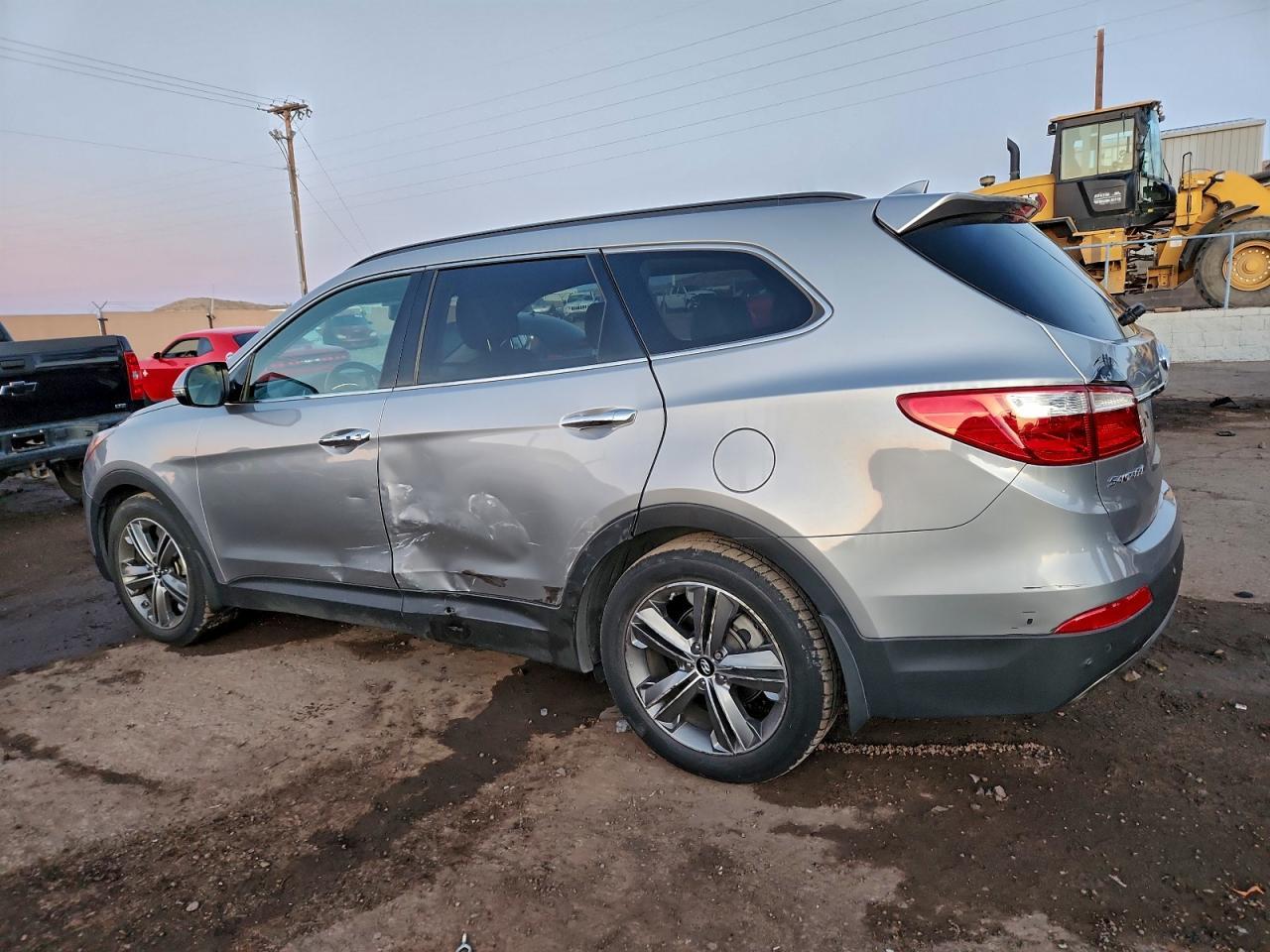 2015 Hyundai Santa Fe Gls - Фото 2