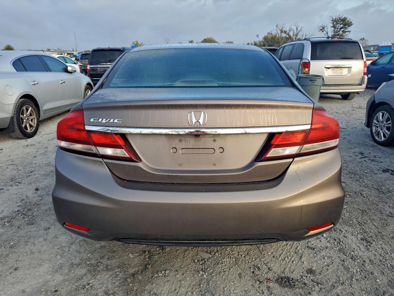 2015 Honda Civic Lx - Фото 6