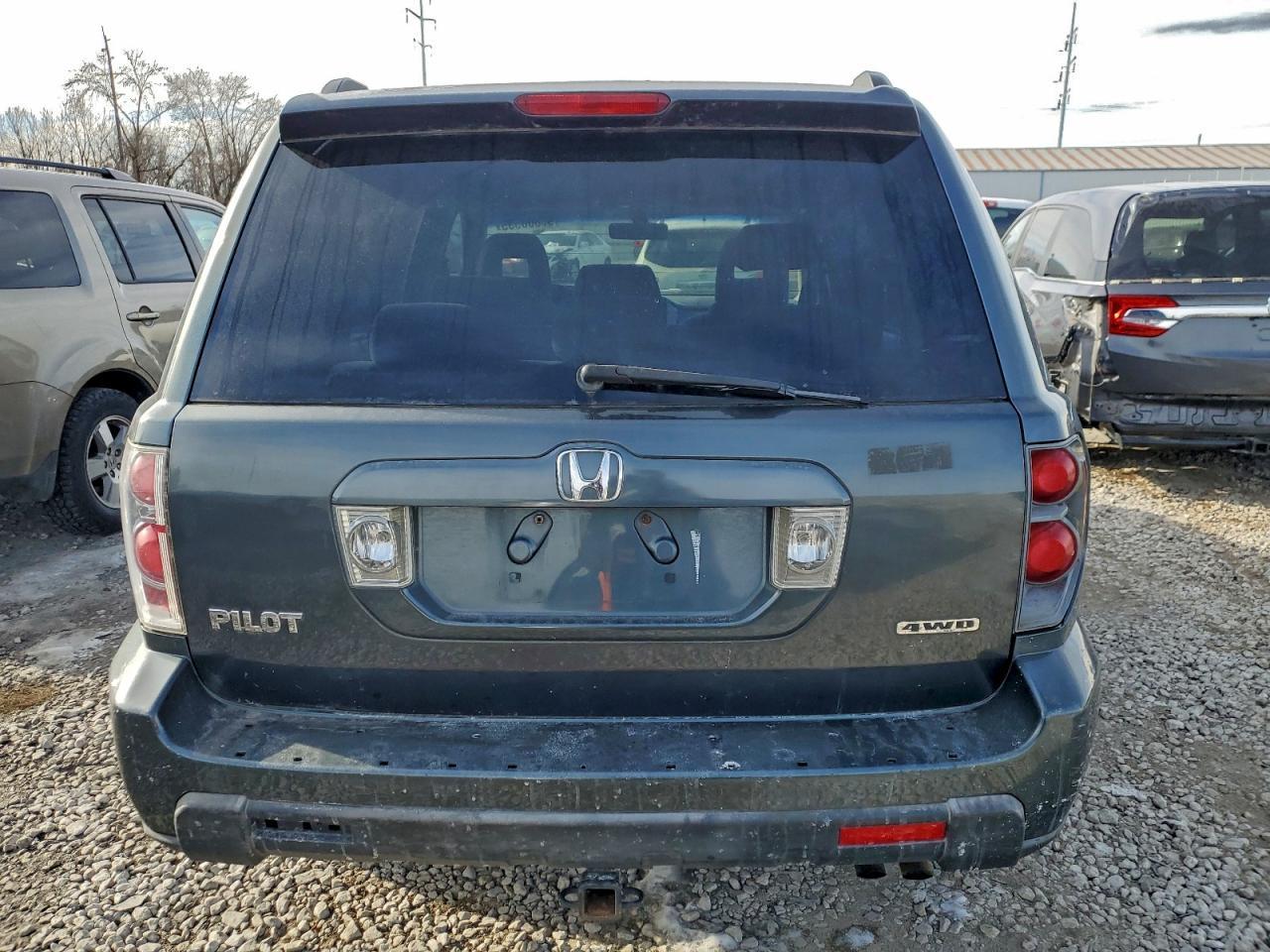 2006 Honda Pilot Ex - Фото 6