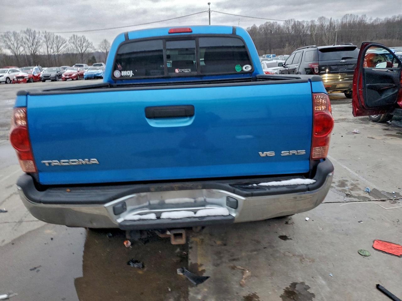 2007 Toyota Tacoma Double Cab - Фото 6