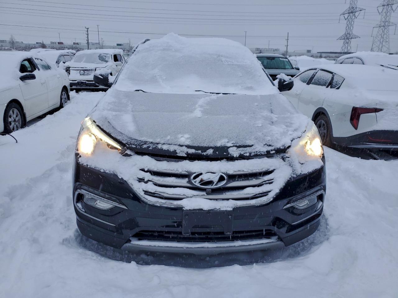 2017 Hyundai Santa Fe Sport 2.4L - Фото 5