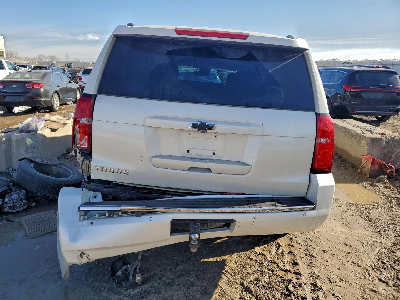 2015 Chevrolet Tahoe K1500 Ltz - Фото 6