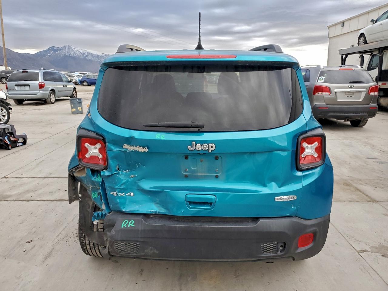 2019 Jeep Renegade Latitude - Фото 6
