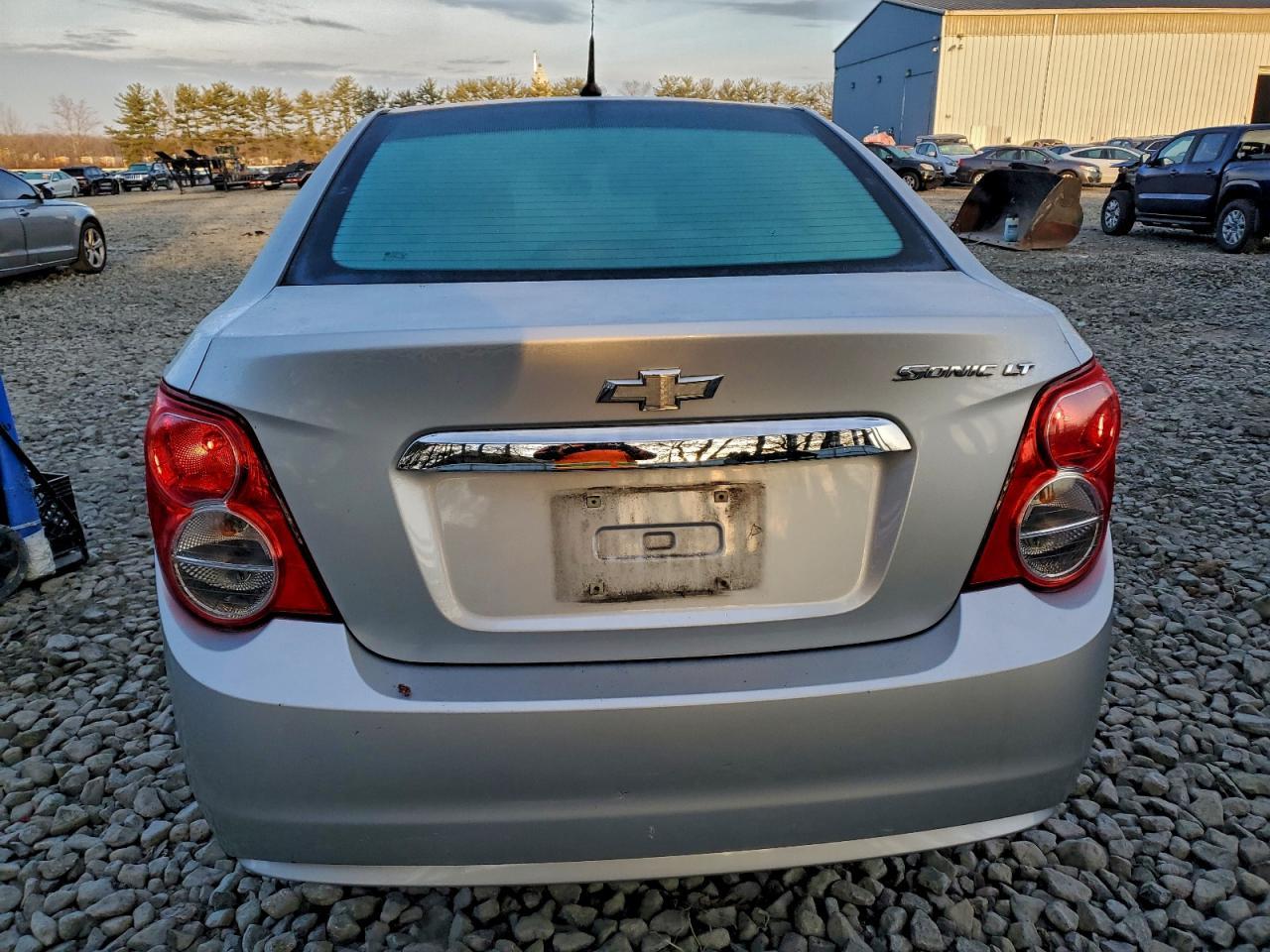 2013 Chevrolet Sonic Lt - Фото 6