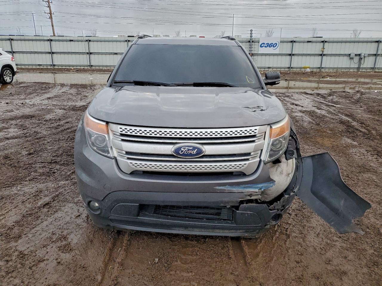 2013 Ford Explorer Xlt - Фото 5