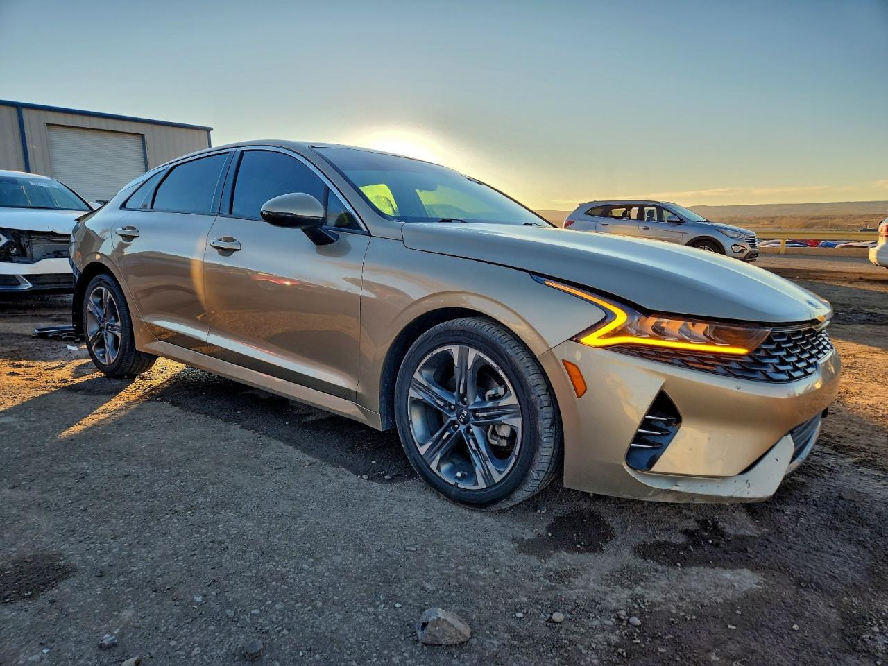 2021 Kia K5 Ex - Фото 4