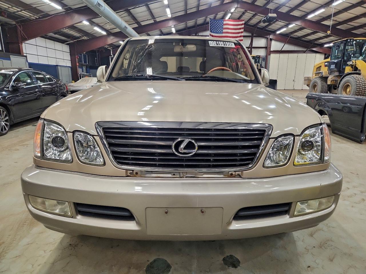 2000 Lexus Lx 470 - Фото 5