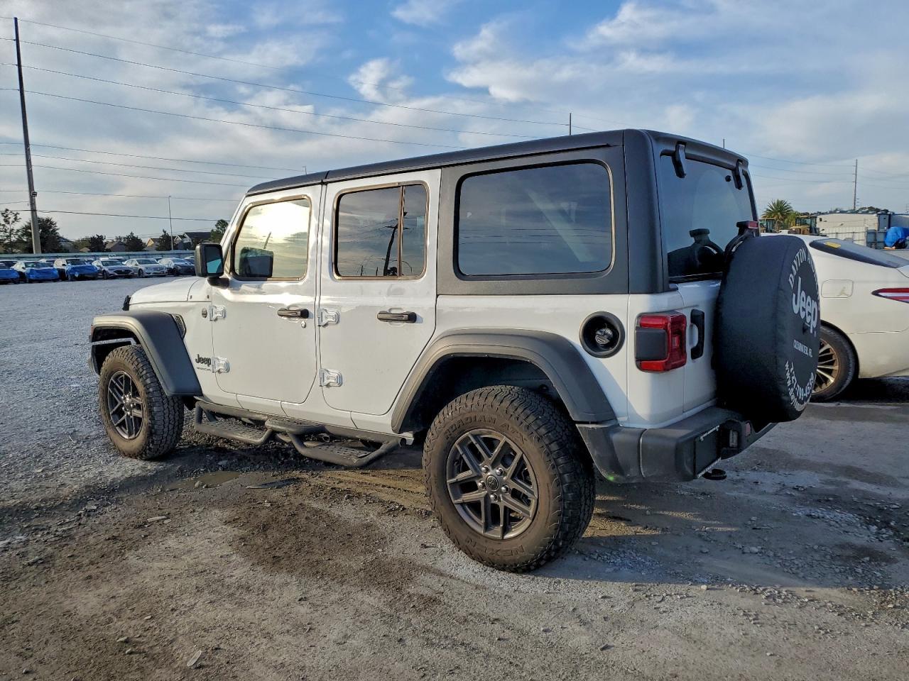 2025 Jeep Wrangler Sport - Image 2