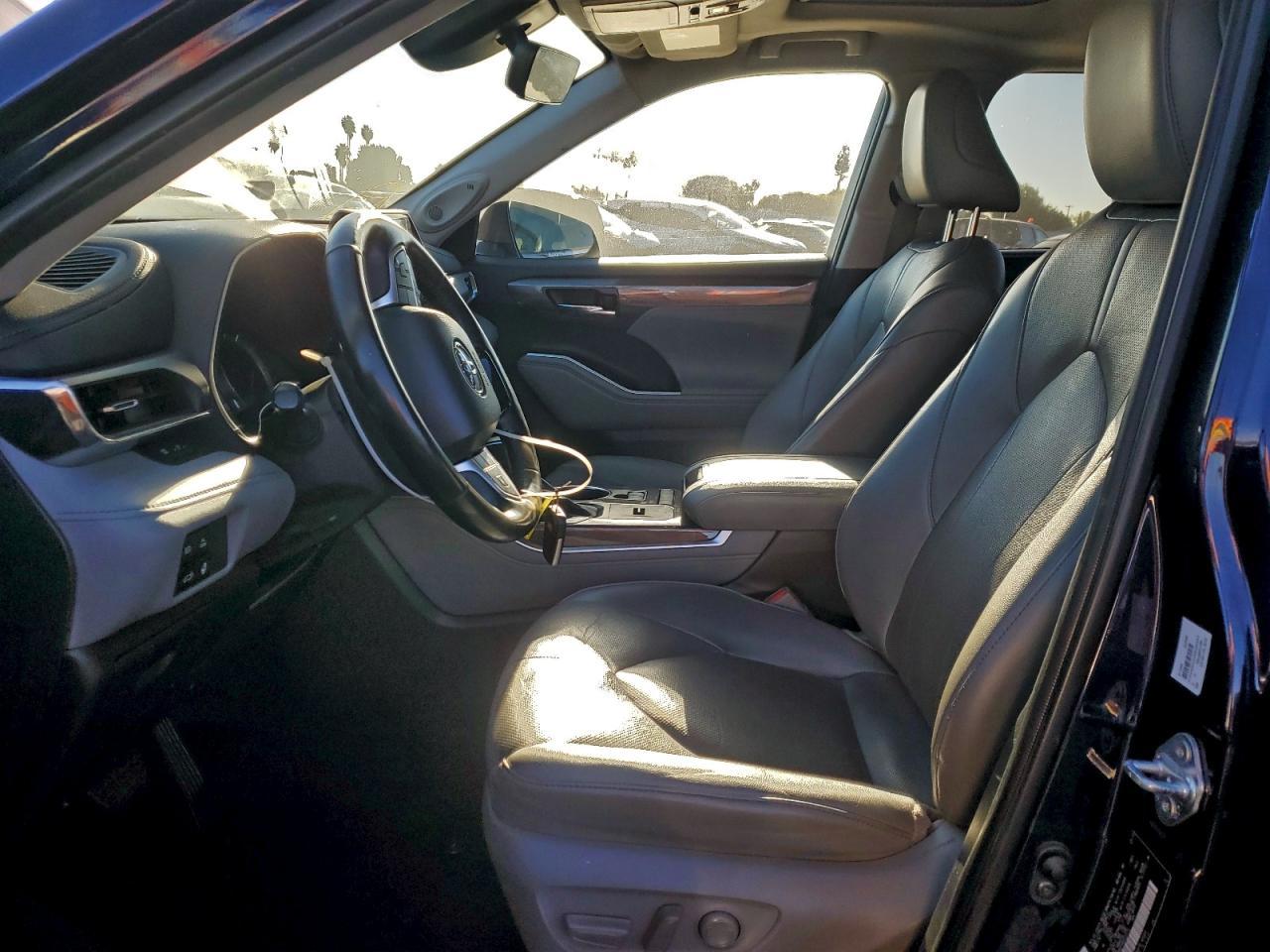 2022 Toyota Highlander Hybrid Limited - Фото 7