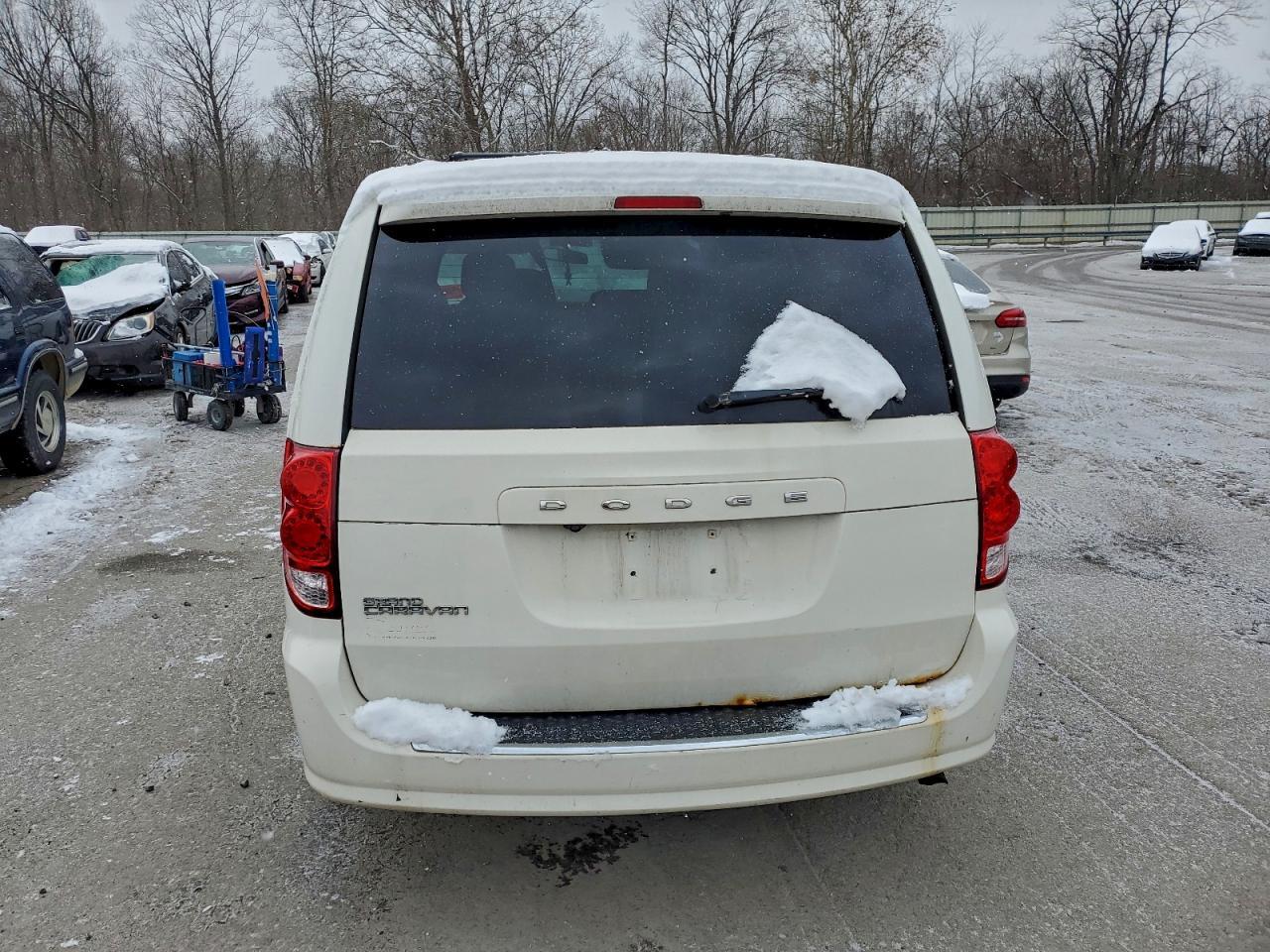 2012 Dodge Grand Caravan Sxt - Фото 6