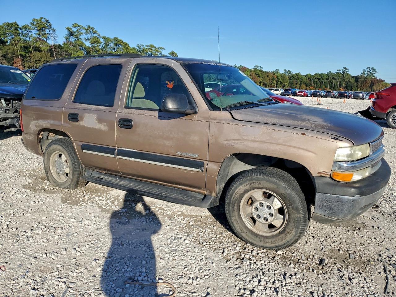 2003 Chevrolet Tahoe K1500 - Фото 4