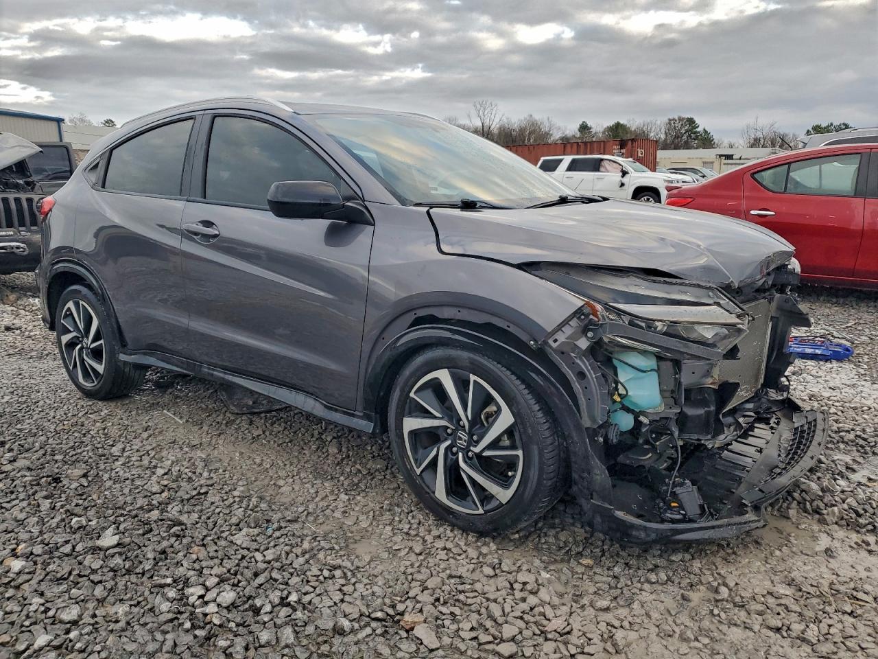 2019 Honda Hr-V Sport - Image 4