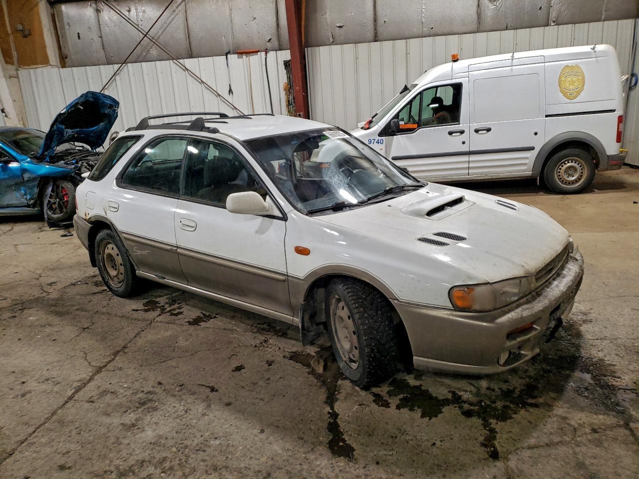 2000 Subaru Impreza Outback Sport - Фото 4
