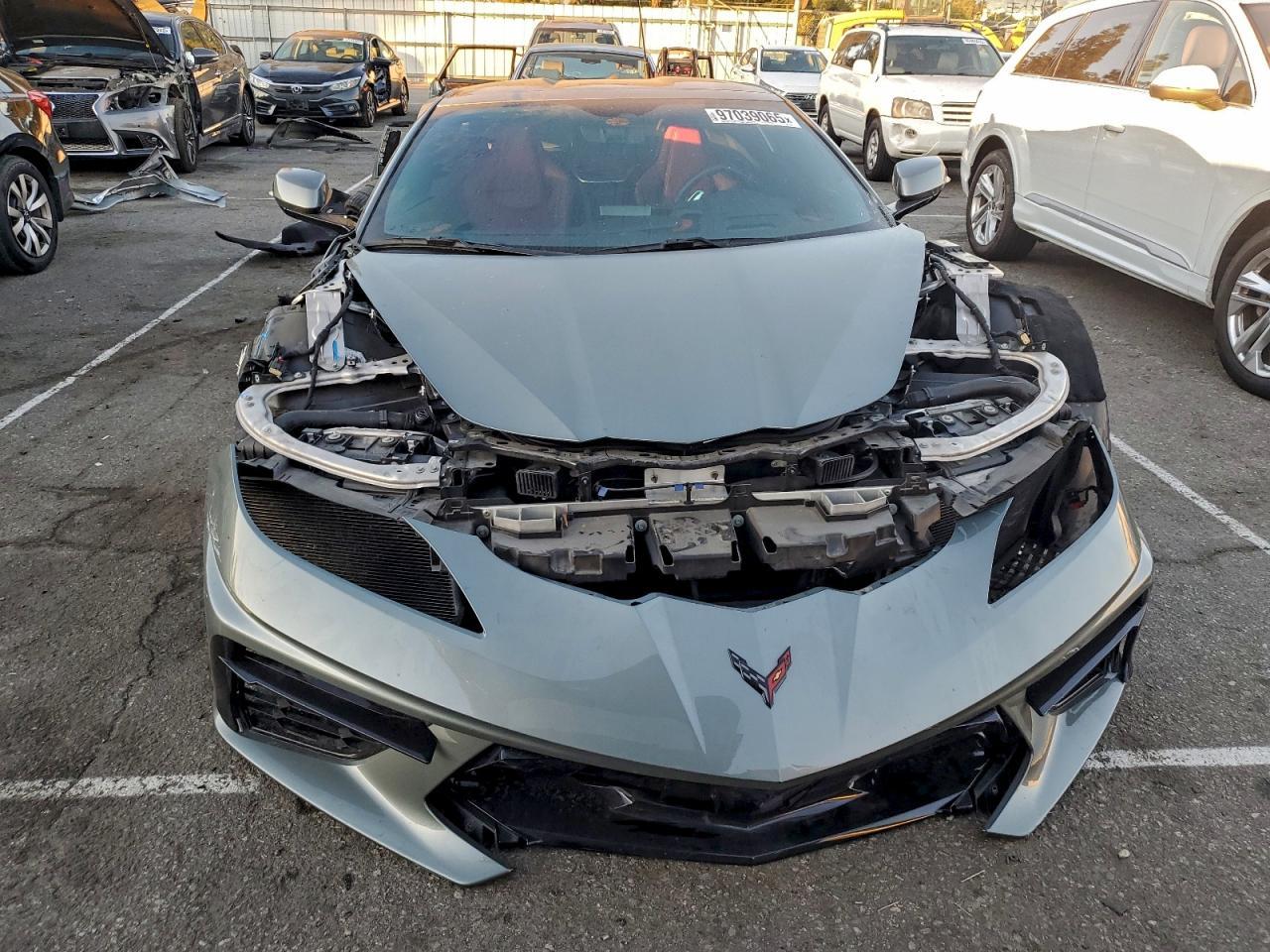 2022 Chevrolet Corvette Stingray 2Lt - Фото 5