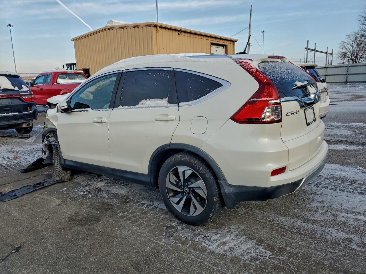 2016 Honda Cr-V Touring - Image 3