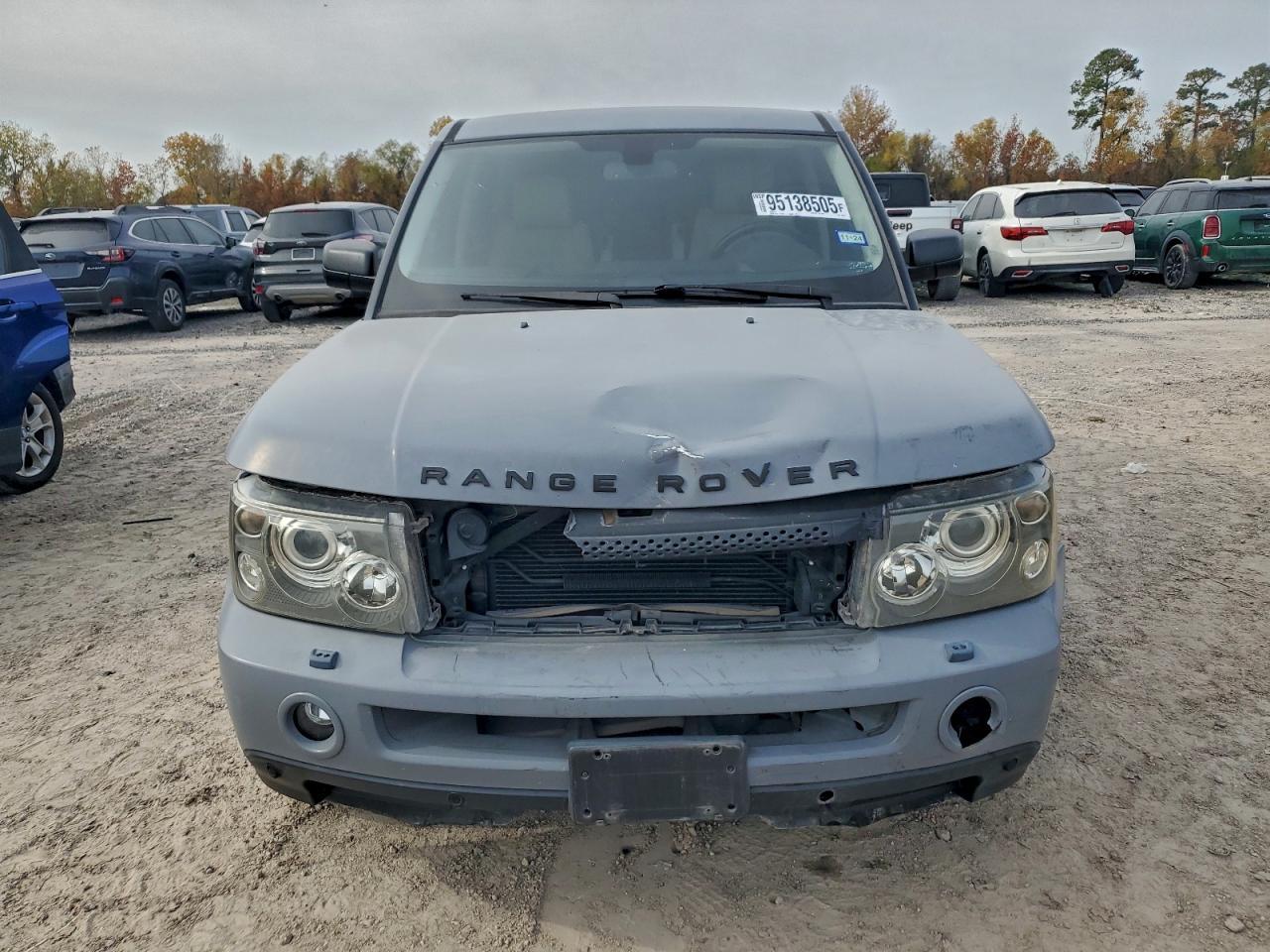 2007 Land Rover Range Rover Sport Hse - Фото 5