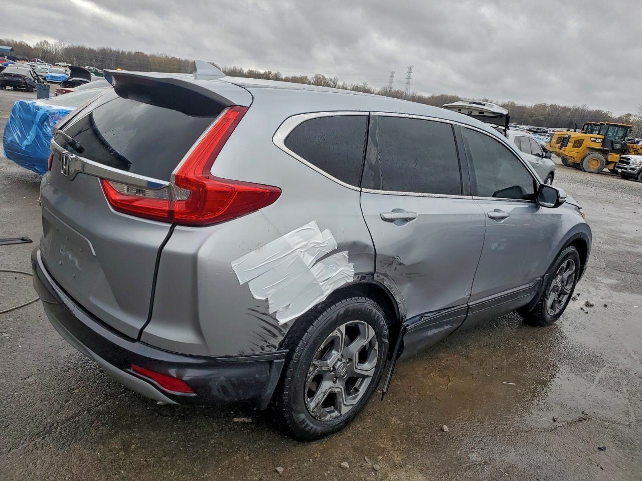 2019 Honda Cr-V Exl - Фото 3