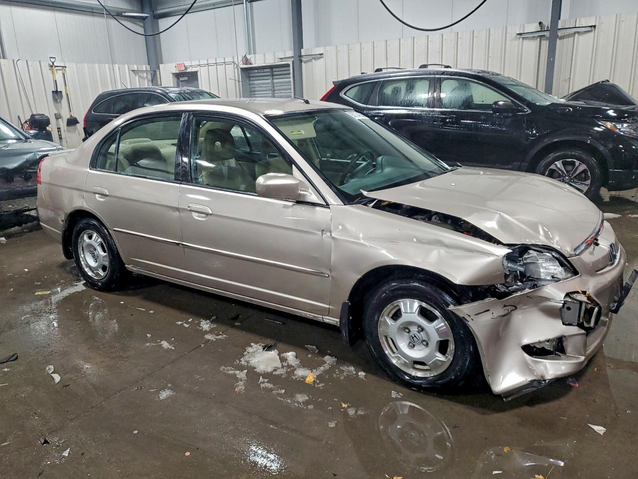 2003 Honda Civic Hybrid - Фото 4