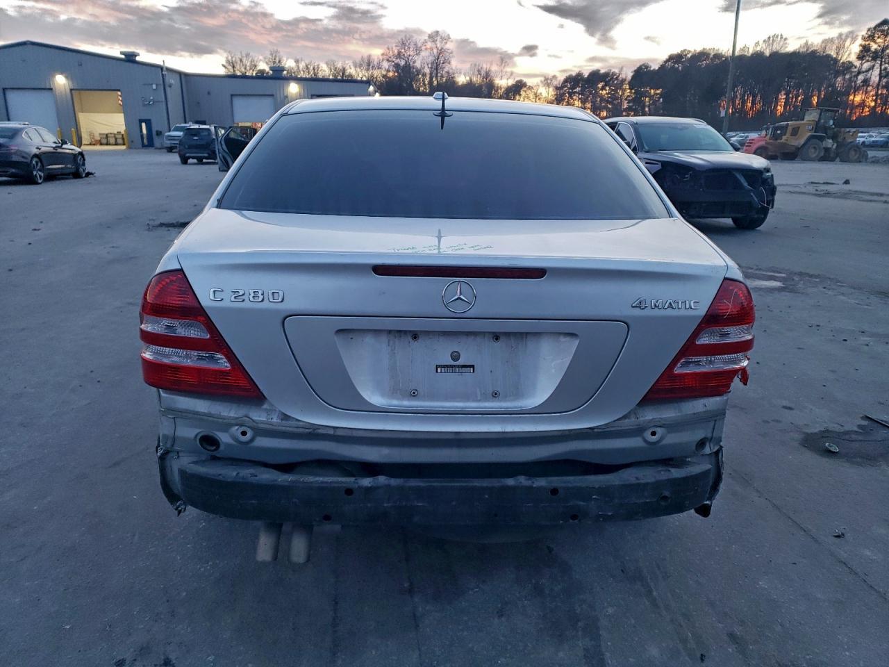2006 Mercedes-Benz C 280 4Matic - Фото 6