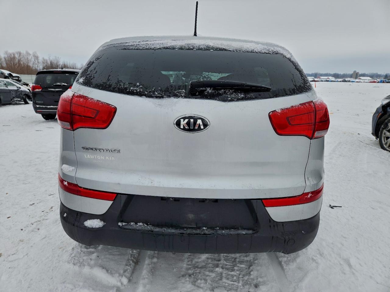 2016 Kia Sportage Lx - Фото 6
