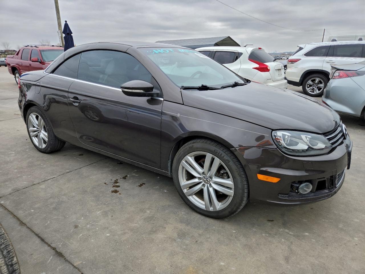 2014 Volkswagen Eos Lux - Фото 4