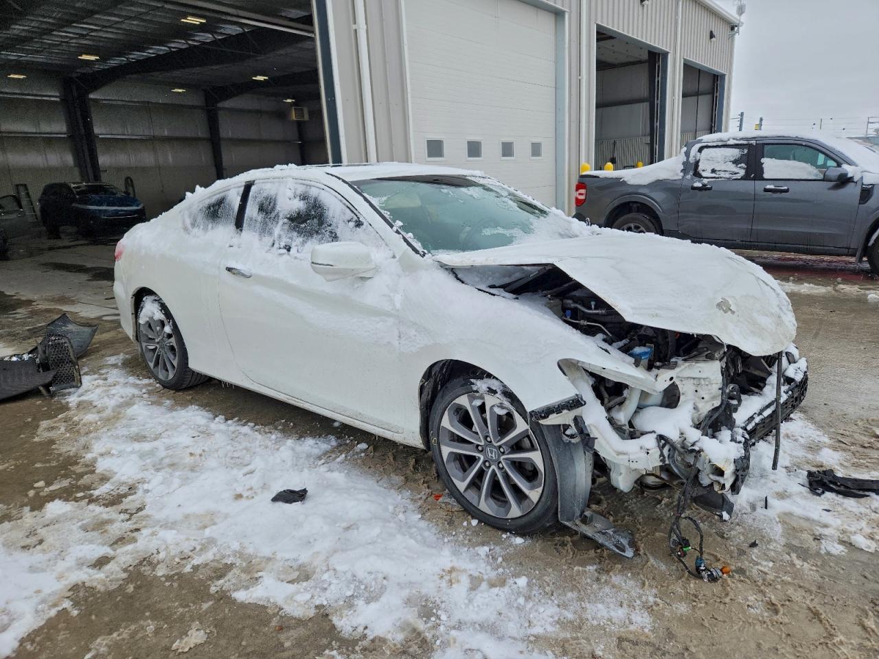 2015 Honda Accord Exl - Фото 4